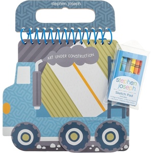 image:imageStephen Joseph Shaped Sketch Pads Construction Medium