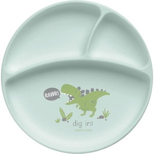 image:imageStephen Joseph Silicone Plate One Size UnicornDino