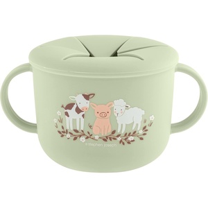 image:imageStephen Joseph Silicone Snack Cup Snack Cups for Babies and Toddlers Bunny MediumFarm