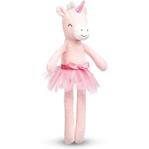 image:imageStephen Joseph Stuffed Animal Toy 11 inches Small Super Soft Plush Doll Toys for Baby Toddler Kids Bebe BunnyUlla Unicorn