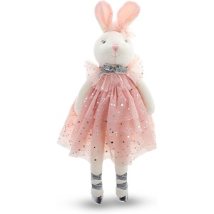 image:imageStephen Joseph Stuffed Animal Toy 16 inches Large Super Soft Plush Doll Toys for Baby Toddler Kids Bella BunnyBella Bunny