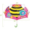 image:imageStephen Joseph 3D Pop Up Kids Umbrella Cute Animals amp Toddler Rain Umbrella Lightweight Easy Grip Handle for Boys Girls Ages 38Butterfly