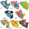 image:imageStephen Joseph 3D Pop Up Kids Umbrella Cute Animals amp Toddler Rain Umbrella Lightweight Easy Grip Handle for Boys Girls Ages 38Dino