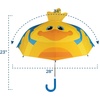 image:imageStephen Joseph 3D Pop Up Kids Umbrella Cute Animals amp Toddler Rain Umbrella Lightweight Easy Grip Handle for Boys Girls Ages 38Duck