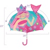 image:imageStephen Joseph 3D Pop Up Kids Umbrella Cute Animals amp Toddler Rain Umbrella Lightweight Easy Grip Handle for Boys Girls Ages 38Mermaid