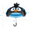 image:imageStephen Joseph 3D Pop Up Kids Umbrella Cute Animals amp Toddler Rain Umbrella Lightweight Easy Grip Handle for Boys Girls Ages 38Penguin