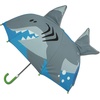 image:imageStephen Joseph 3D Pop Up Kids Umbrella Cute Animals amp Toddler Rain Umbrella Lightweight Easy Grip Handle for Boys Girls Ages 38Shark