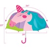 image:imageStephen Joseph 3D Pop Up Kids Umbrella Cute Animals amp Toddler Rain Umbrella Lightweight Easy Grip Handle for Boys Girls Ages 38Unicorn