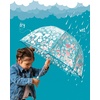image:imageStephen Joseph Clear Color Changing Bubble Umbrella Kids Toddler Umbrella with Dome CanopyFruit