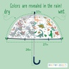 image:imageStephen Joseph Clear Color Changing Bubble Umbrella Kids Toddler Umbrella with Dome CanopyPrincess