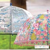 image:imageStephen Joseph Clear Color Changing Bubble Umbrella Kids Toddler Umbrella with Dome CanopyPrincess