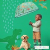 image:imageStephen Joseph Clear Color Changing Bubble Umbrella Kids Toddler Umbrella with Dome CanopyPrincess