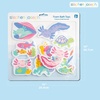 image:imageStephen Joseph Floating Foam Bath Character 10Piece Toy Set Princess SJ1148 SmallAxolotl