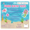 image:imageStephen Joseph Floating Foam Bath Character 10Piece Toy Set Princess SJ1148 SmallMermaid