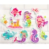 image:imageStephen Joseph Floating Foam Bath Character 10Piece Toy Set Princess SJ1148 SmallMermaid