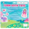 image:imageStephen Joseph Floating Foam Bath Character 10Piece Toy Set Princess SJ1148 SmallPrincess
