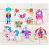 image:imageStephen Joseph Floating Foam Bath Character 10Piece Toy Set Princess SJ1148 SmallPrincess