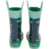 image:imageStephen Joseph Girls All Over Print Rain BootsDino