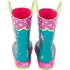 image:imageStephen Joseph Girls All Over Print Rain BootsMermaid