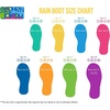 image:imageStephen Joseph Girls All Over Print Rain BootsNautical