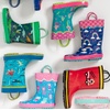 image:imageStephen Joseph Girls All Over Print Rain BootsRainbow