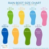 image:imageStephen Joseph Girls All Over Print Rain BootsSpace