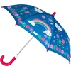 image:imageStephen Joseph Kids Color Changing Wet Dry Umbrella Water reacting Pinch Free Umbrellas for Rain Childrens Umbrella BUTTERFLY 23X29RAINBOW