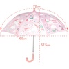 image:imageStephen Joseph Kids Color Changing Wet Dry Umbrella Water reacting Pinch Free Umbrellas for Rain Childrens Umbrella BUTTERFLY 23X29RAINBOW