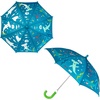 image:imageStephen Joseph Kids Color Changing Wet Dry Umbrella Water reacting Pinch Free Umbrellas for Rain Childrens Umbrella BUTTERFLY 23X29SHARK