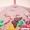 image:imageStephen Joseph Kids Color Changing Wet Dry Umbrella Water reacting Pinch Free Umbrellas for Rain Childrens Umbrella BUTTERFLY 23X29Space