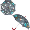 image:imageStephen Joseph Kids Color Changing Wet Dry Umbrella Water reacting Pinch Free Umbrellas for Rain Childrens Umbrella BUTTERFLY 23X29Space