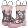image:imageStephen Joseph Kids Rain Boots Charcoal Floral 11