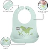 image:imageStephen Joseph Silicone Bib Cute Silicone Baby Bibs for Babies amp Toddlers Waterproof Soft Unisex NonMessy Adjustable Waterproof BibUnicorn