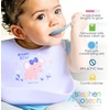 image:imageStephen Joseph Silicone Bib Cute Silicone Baby Bibs for Babies amp Toddlers Waterproof Soft Unisex NonMessy Adjustable Waterproof BibUnicorn