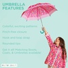 image:imageStephen Joseph Toddler and Little Kid Umbrella with Pinch Free Closure and Colorful DesignBee