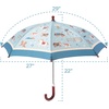 image:imageStephen Joseph Toddler and Little Kid Umbrella with Pinch Free Closure and Colorful DesignBlue