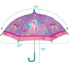 image:imageStephen Joseph Toddler and Little Kid Umbrella with Pinch Free Closure and Colorful DesignGirl Unicorn