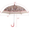 image:imageStephen Joseph Toddler and Little Kid Umbrella with Pinch Free Closure and Colorful DesignLeopard