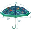 image:imageStephen Joseph Toddler and Little Kid Umbrella with Pinch Free Closure and Colorful DesignMulti Dino