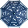 image:imageStephen Joseph Toddler and Little Kid Umbrella with Pinch Free Closure and Colorful DesignNavy Shark