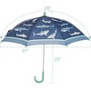 image:imageStephen Joseph Toddler and Little Kid Umbrella with Pinch Free Closure and Colorful DesignNavy Shark