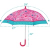 image:imageStephen Joseph Toddler and Little Kid Umbrella with Pinch Free Closure and Colorful DesignPRINCESS