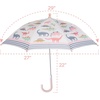 image:imageStephen Joseph Toddler and Little Kid Umbrella with Pinch Free Closure and Colorful DesignPink Dino