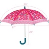 image:imageStephen Joseph Toddler and Little Kid Umbrella with Pinch Free Closure and Colorful DesignPink Mermaid