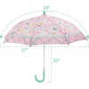image:imageStephen Joseph Toddler and Little Kid Umbrella with Pinch Free Closure and Colorful DesignPink Unicorn