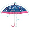image:imageStephen Joseph Toddler and Little Kid Umbrella with Pinch Free Closure and Colorful DesignRainbow