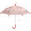image:imageStephen Joseph Toddler and Little Kid Umbrella with Pinch Free Closure and Colorful DesignStrawberry Fields