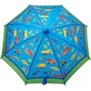 image:imageStephen Joseph Toddler and Little Kid Umbrella with Pinch Free Closure and Colorful DesignTransportation