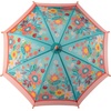 image:imageStephen Joseph Toddler and Little Kid Umbrella with Pinch Free Closure and Colorful DesignTurquoise Floral
