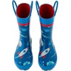 image:imageStephen Joseph Unisex Child Boots Raincoat Blue 9 USUnisex